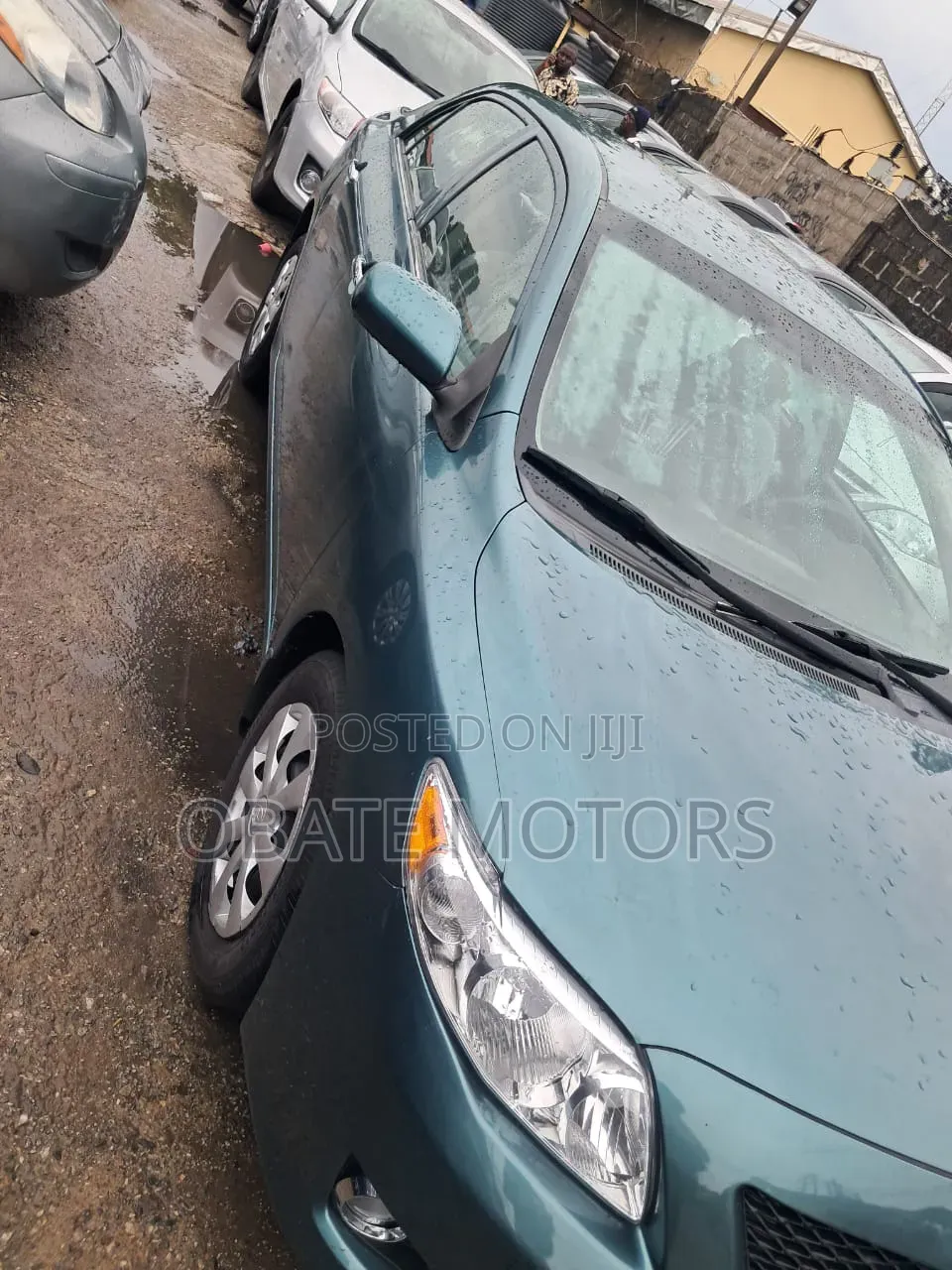 Toyota Corolla 2010 Blue