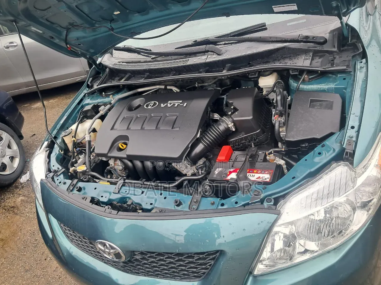 Toyota Corolla 2010 Blue