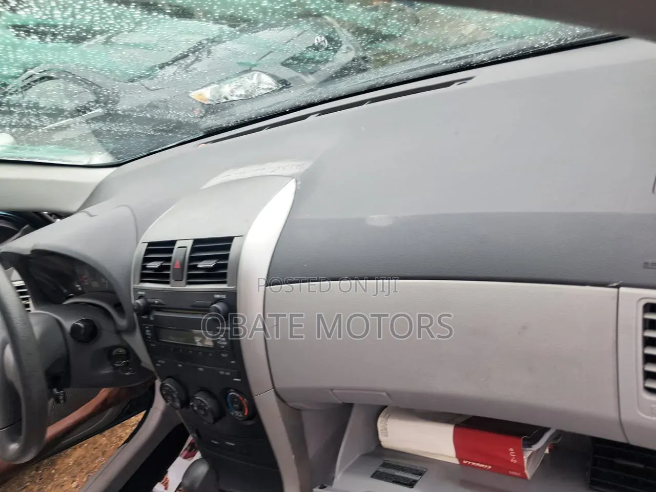 Toyota Corolla 2010 Blue