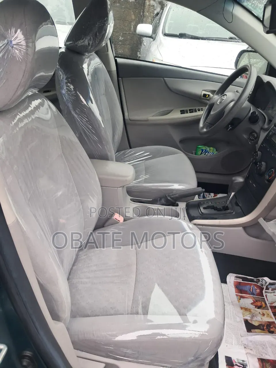 Toyota Corolla 2010 Blue