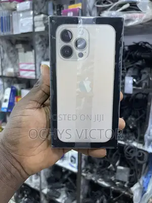 New Apple iPhone 13 Pro 256 GB Gold