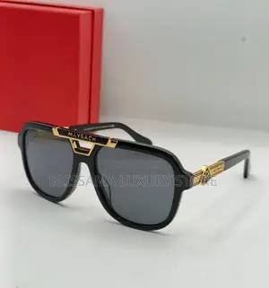 Maybach Premium Luxury Men Glasses –Trendy, Stylish Premium Quality