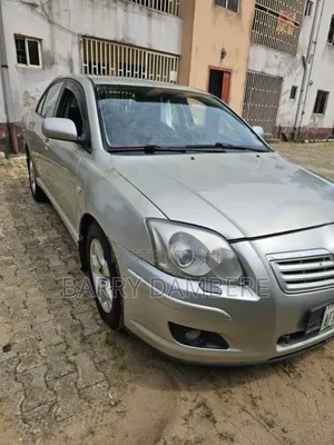 Toyota Avensis 2005 Silver