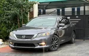 Honda Accord EX-L V-6 2dr Coupe (3.5L 6cyl 6A) 2014 Gray