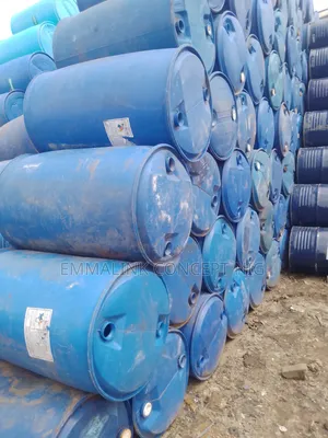 Empty Plastic Drum 200ltr