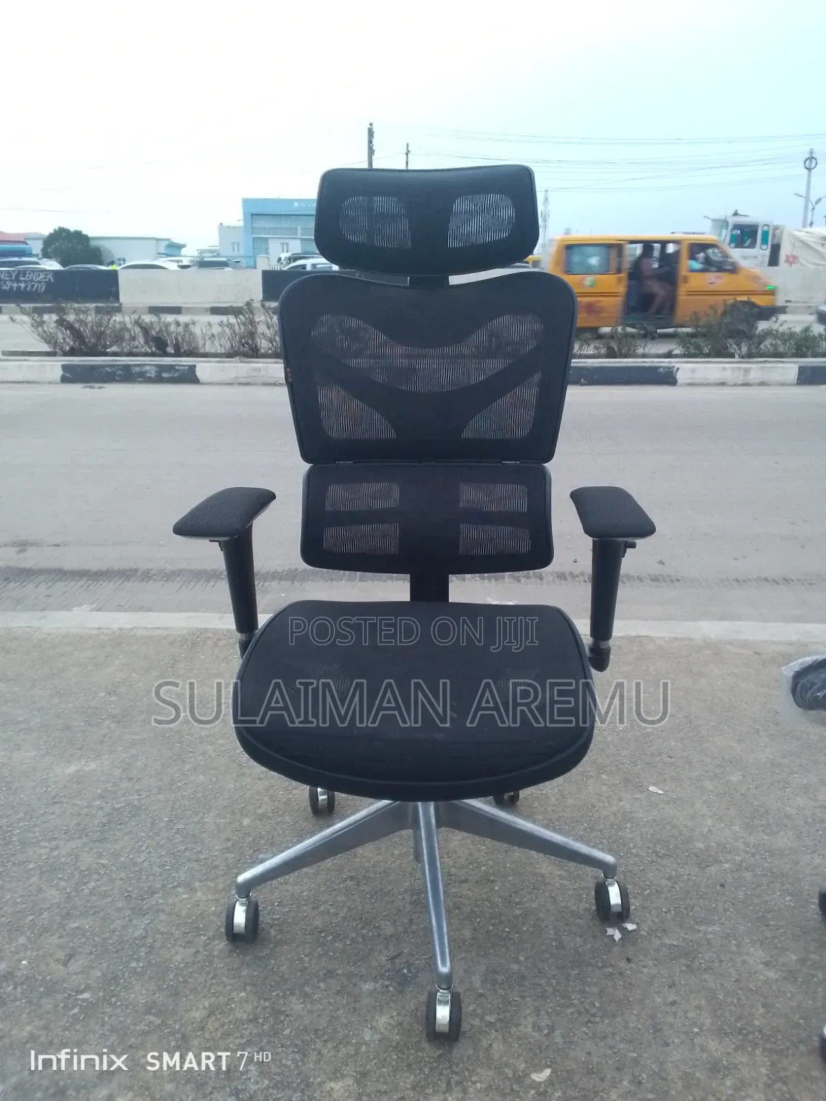Standard Executive Headrest Net Chairs