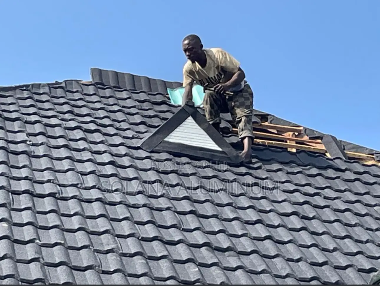 Korea Stone Coated Rooftiles