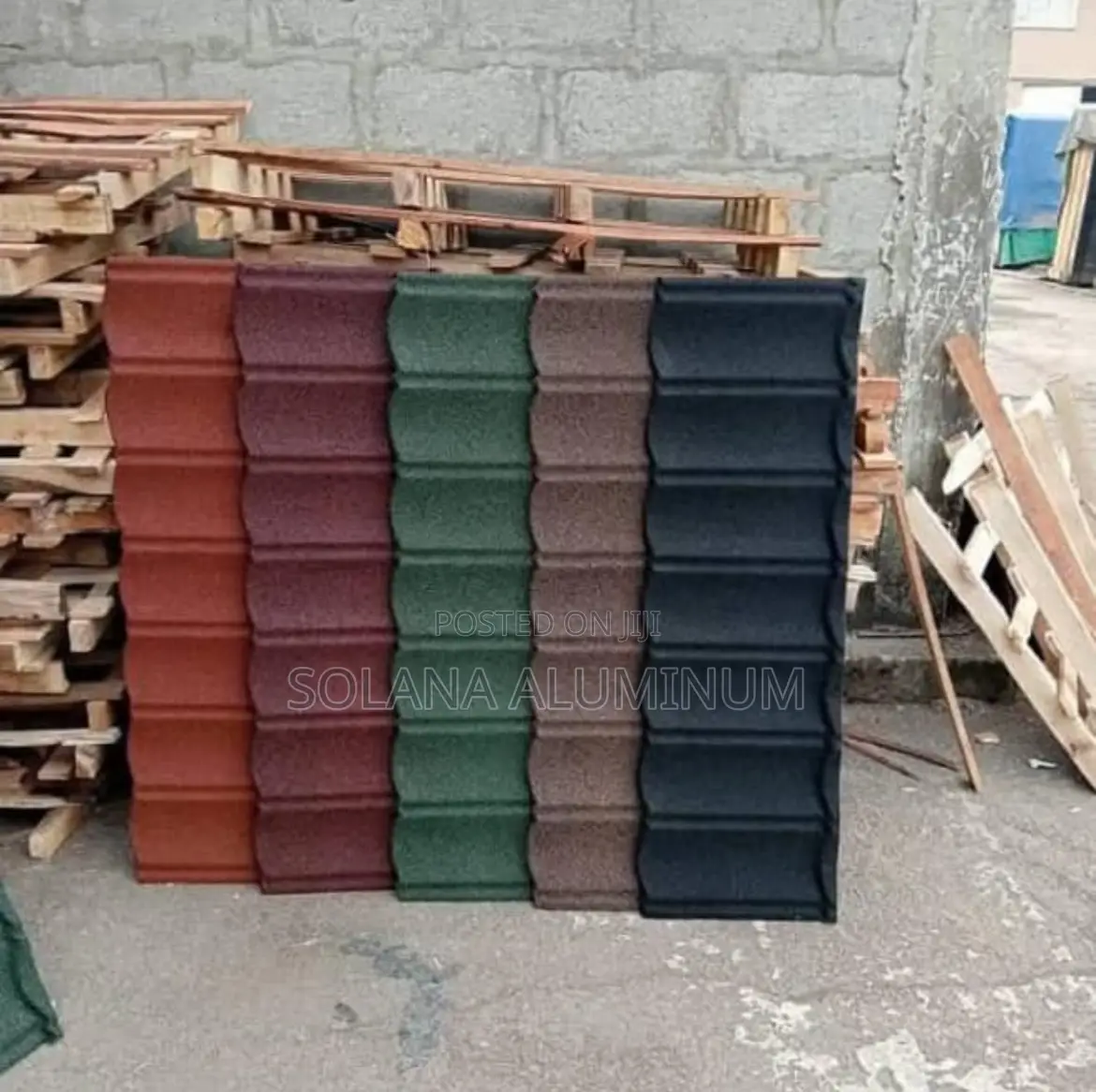 Korea Stone Coated Rooftiles