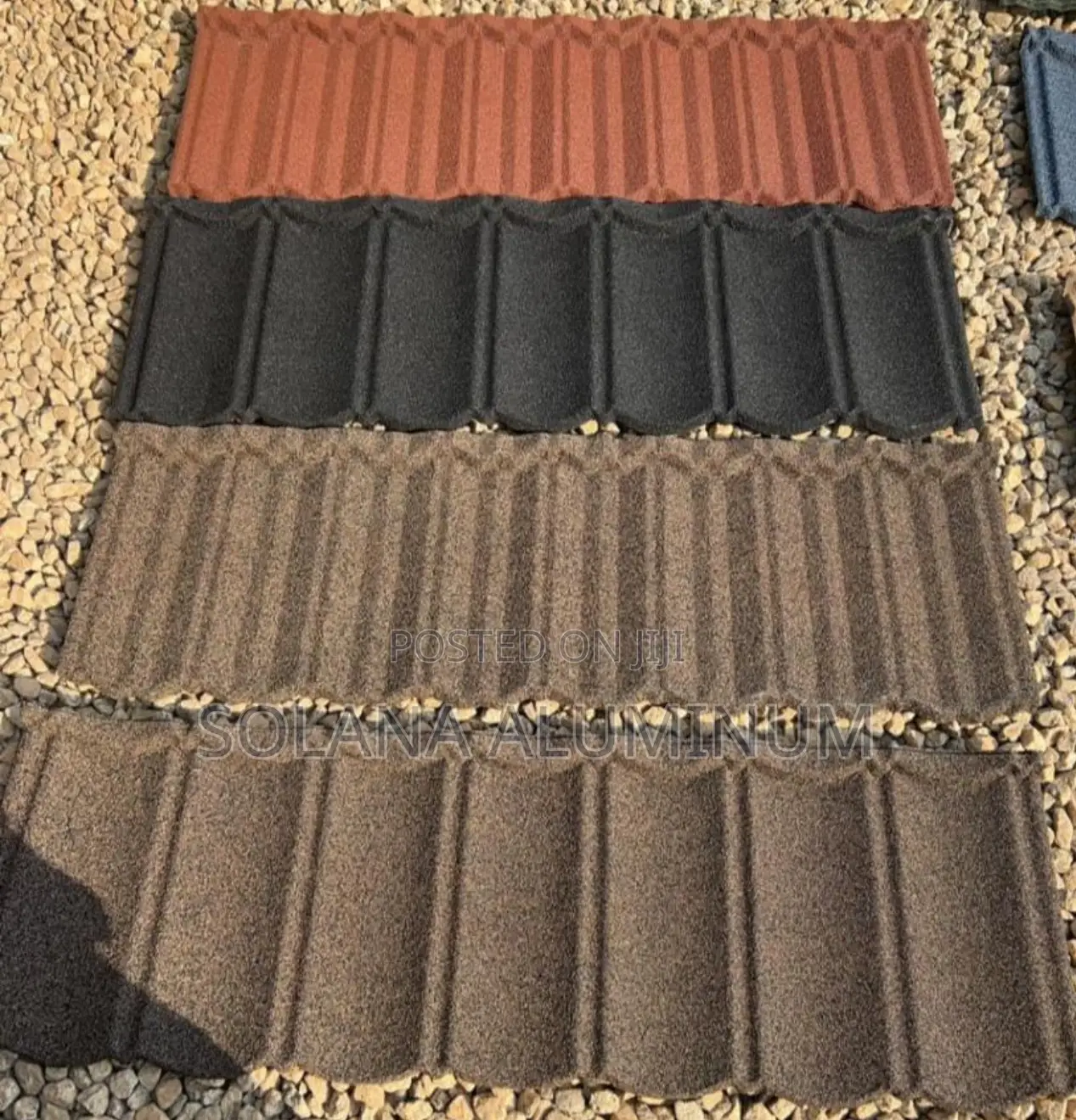 Korea Stone Coated Rooftiles