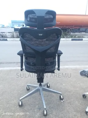 Standard Executive Headrest Net Chairs