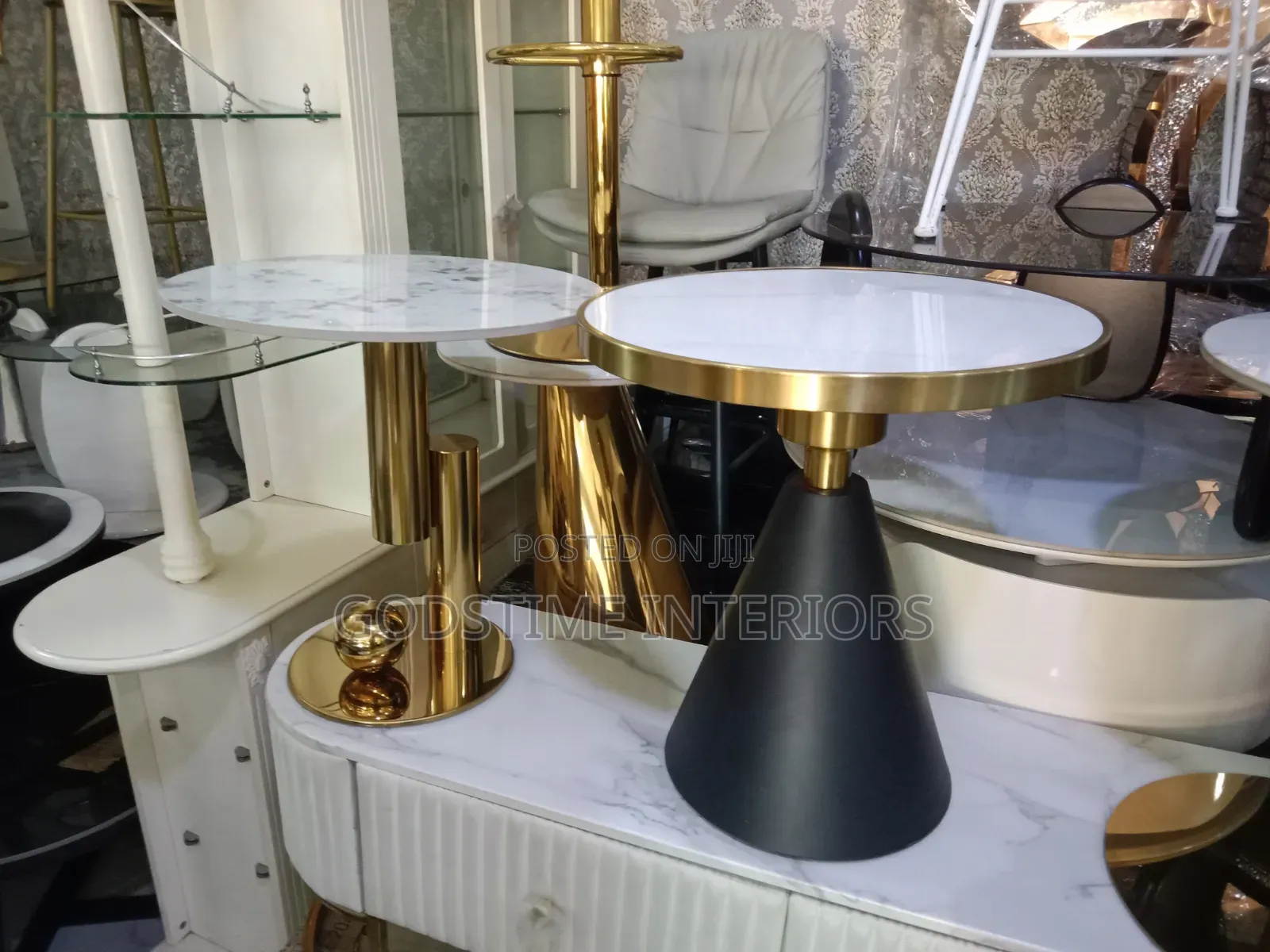Newly Imported Modern Side Stools Comes in Different Designs