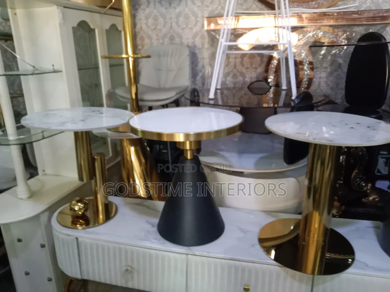 Newly Imported Modern Side Stools Comes in Different Designs