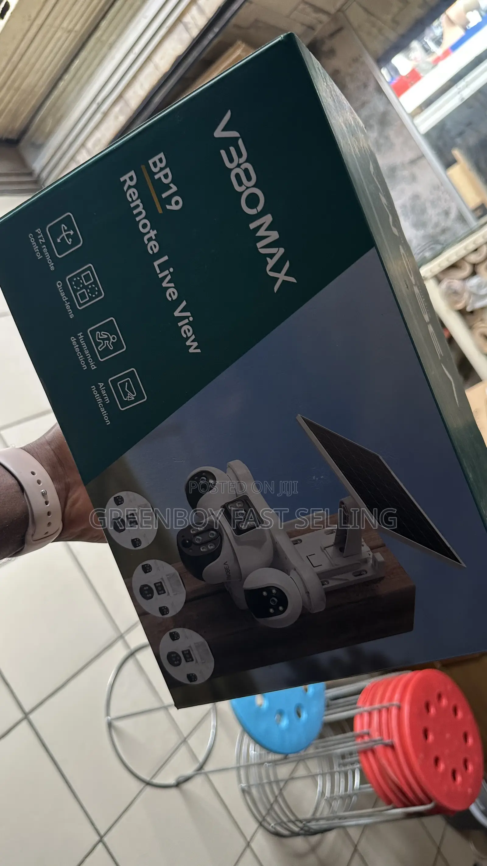 V380 Max Bp19 Remote Live View