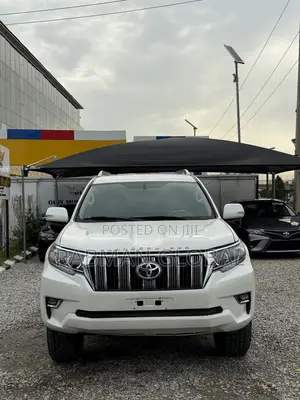Toyota Land Cruiser Prado 4.0 Petrol TX-L 2020 White