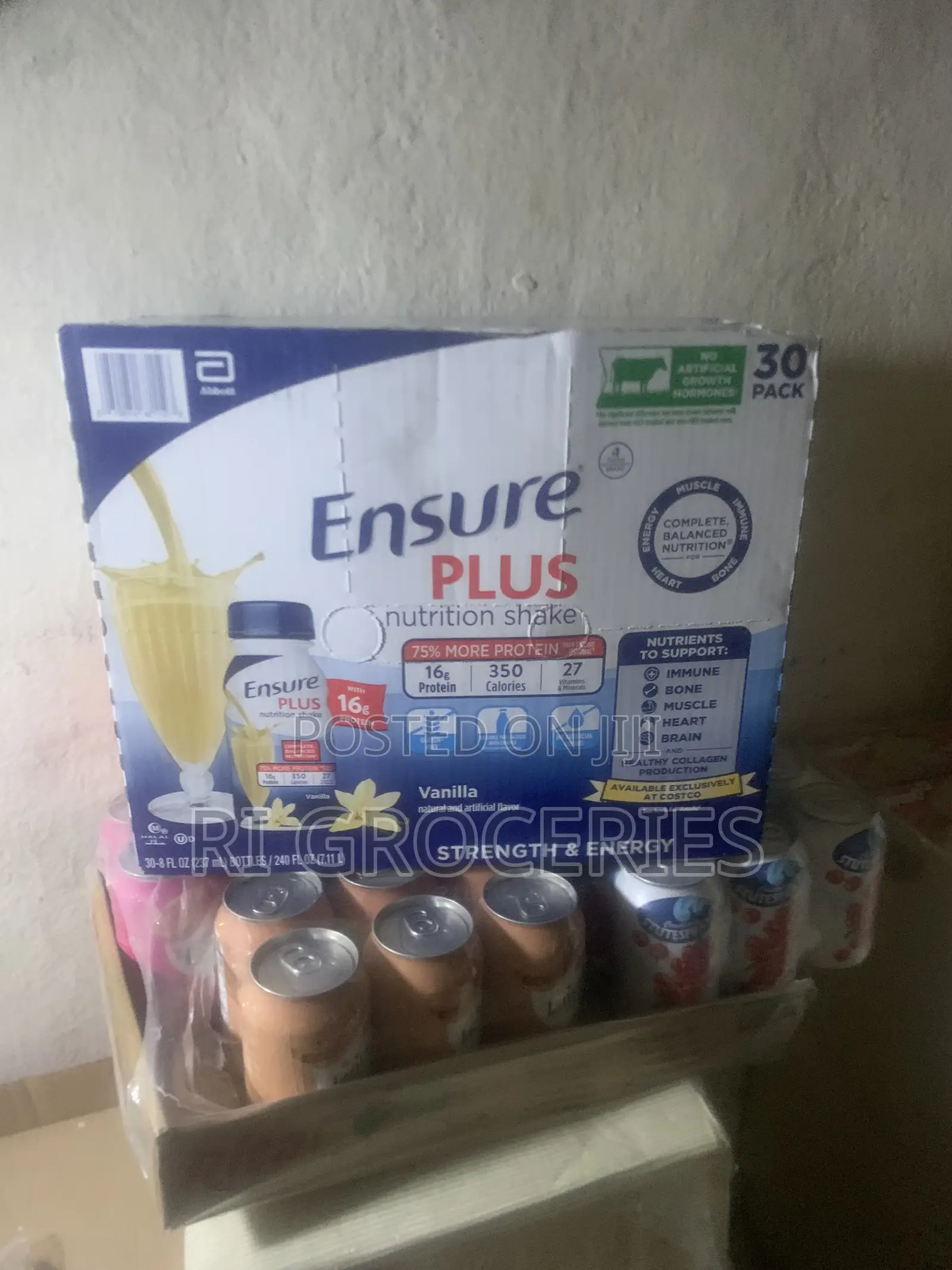 Ensure Plus by 30