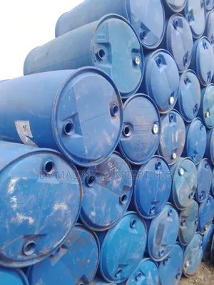 Plastic Empty Drum