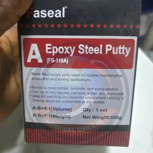 Faseal Epoxy Steel Putty (Fs-110a),