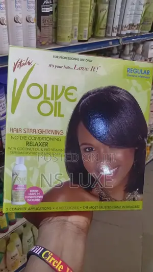 Vitale Olive Oil Non Lye Conditioning Relaxer
