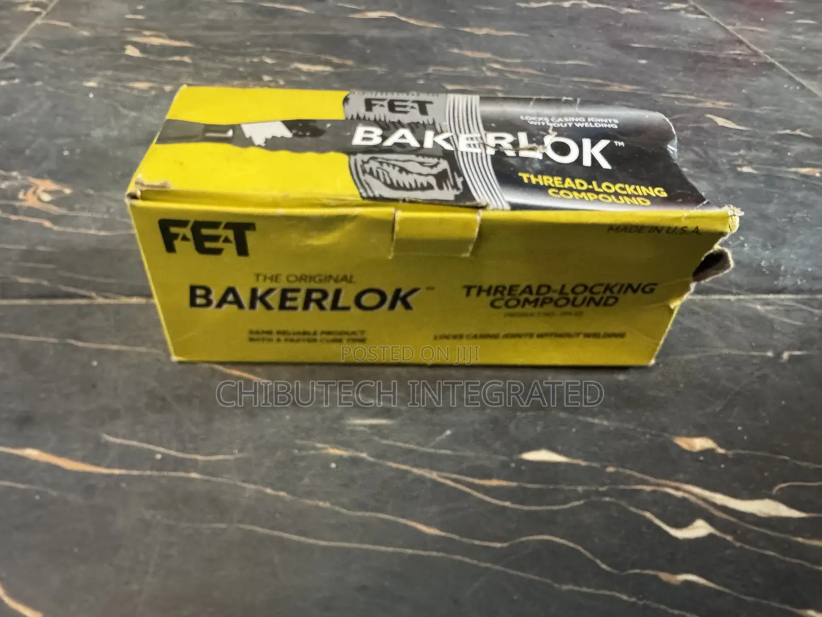 Fet Bakerlok Thread-Locking Compound Box