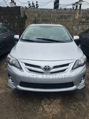 Toyota Corolla 2013 Silver