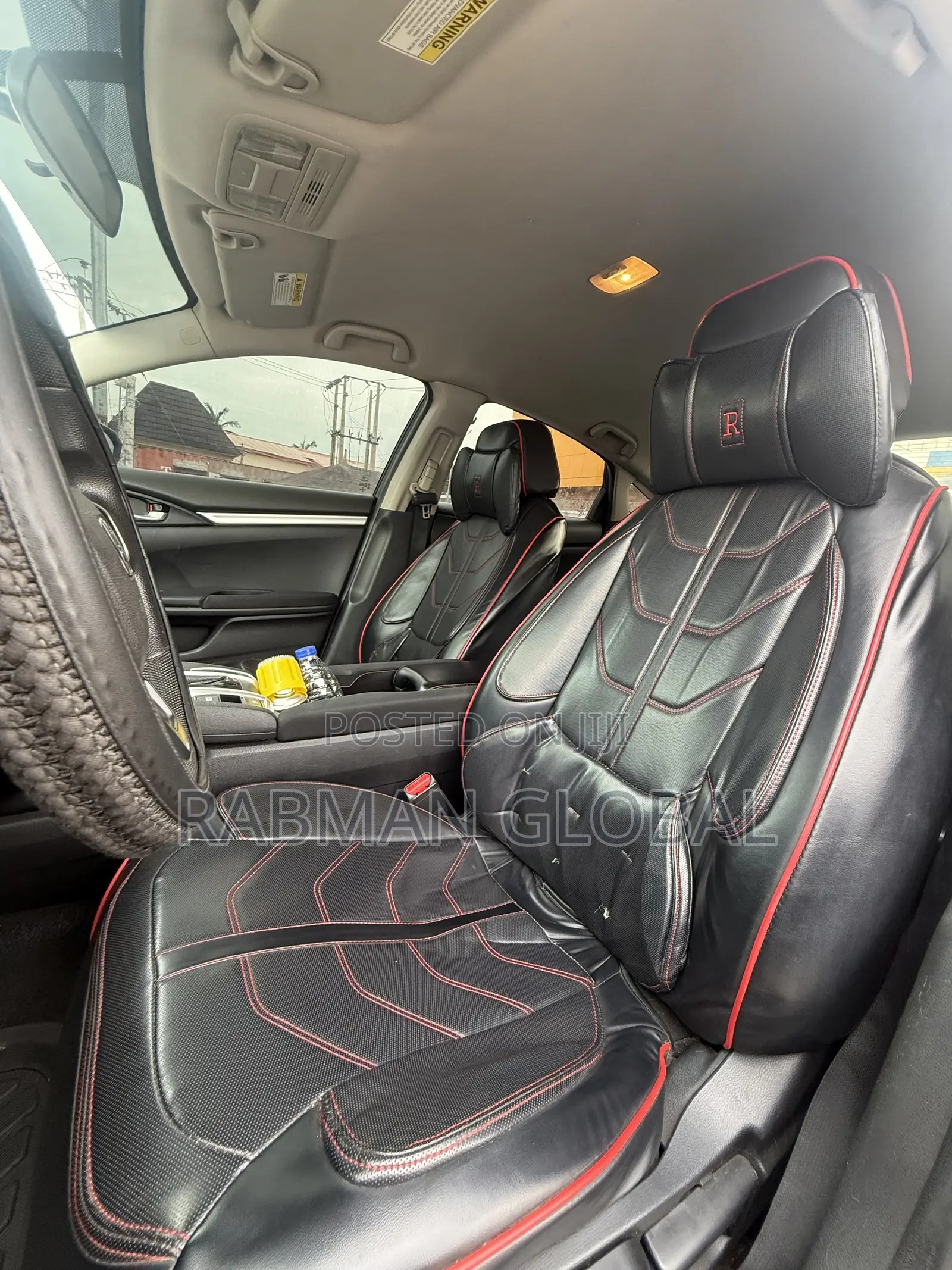 Honda Civic 2017 Black