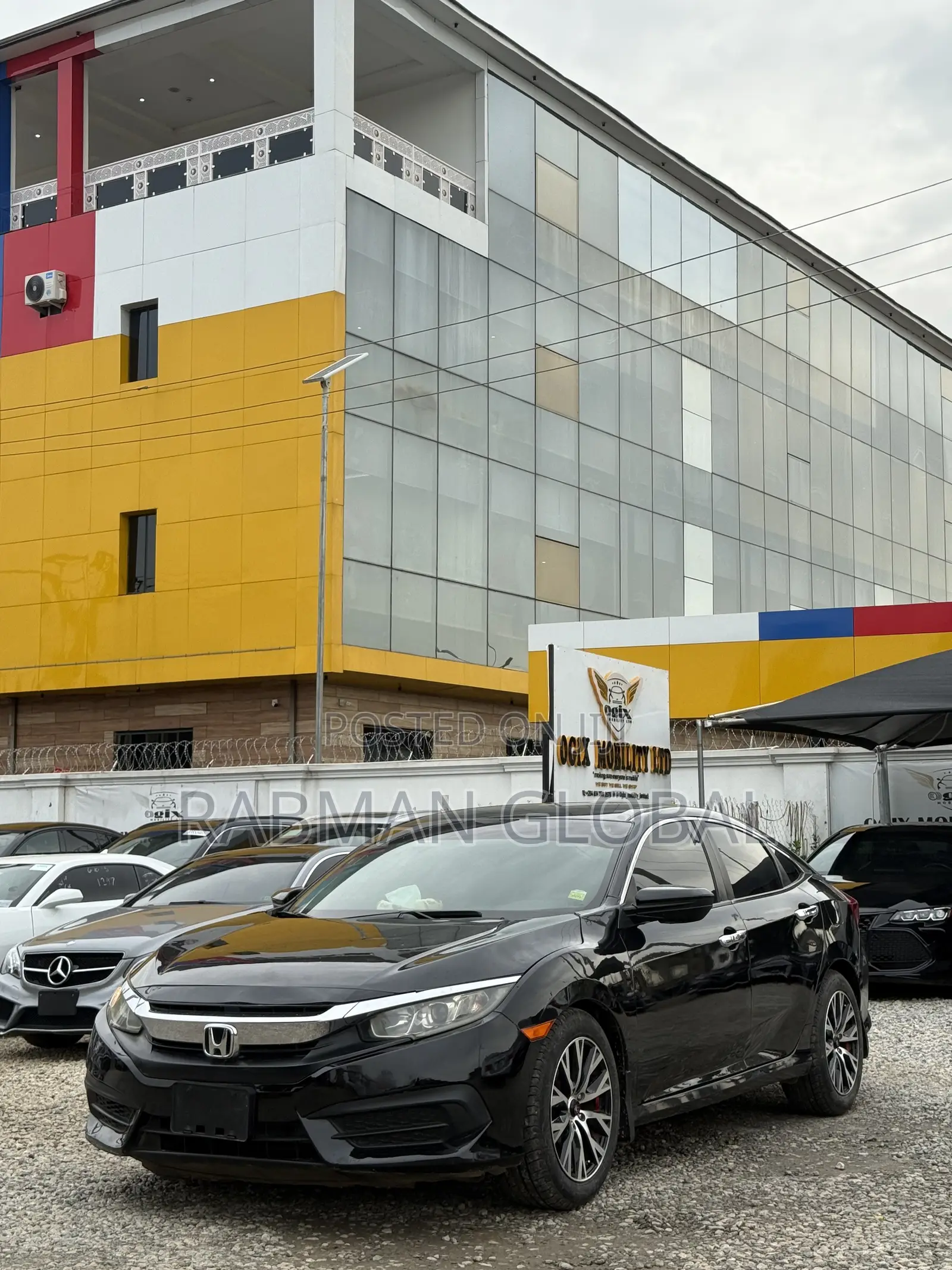 Honda Civic 2017 Black
