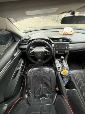 Honda Civic 2017 Black