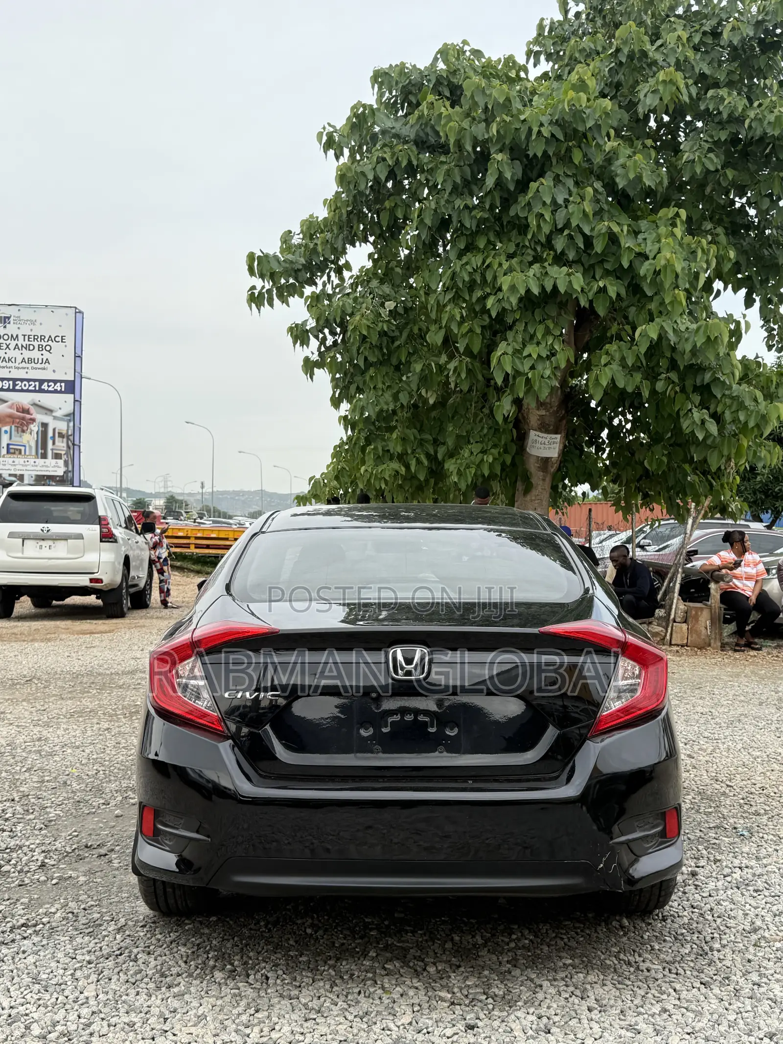 Honda Civic 2017 Black