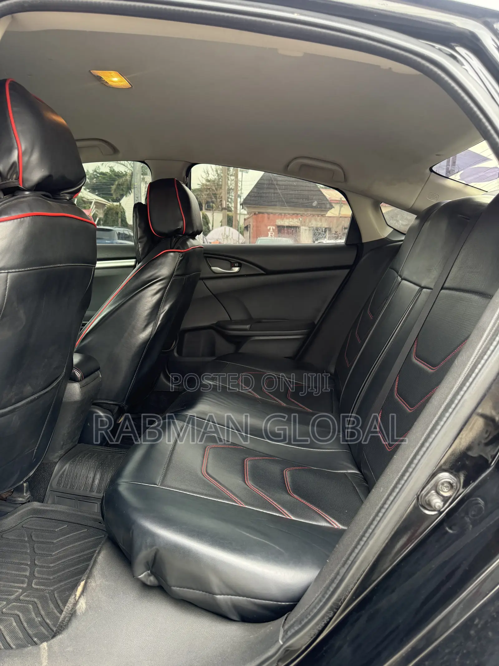 Honda Civic 2017 Black