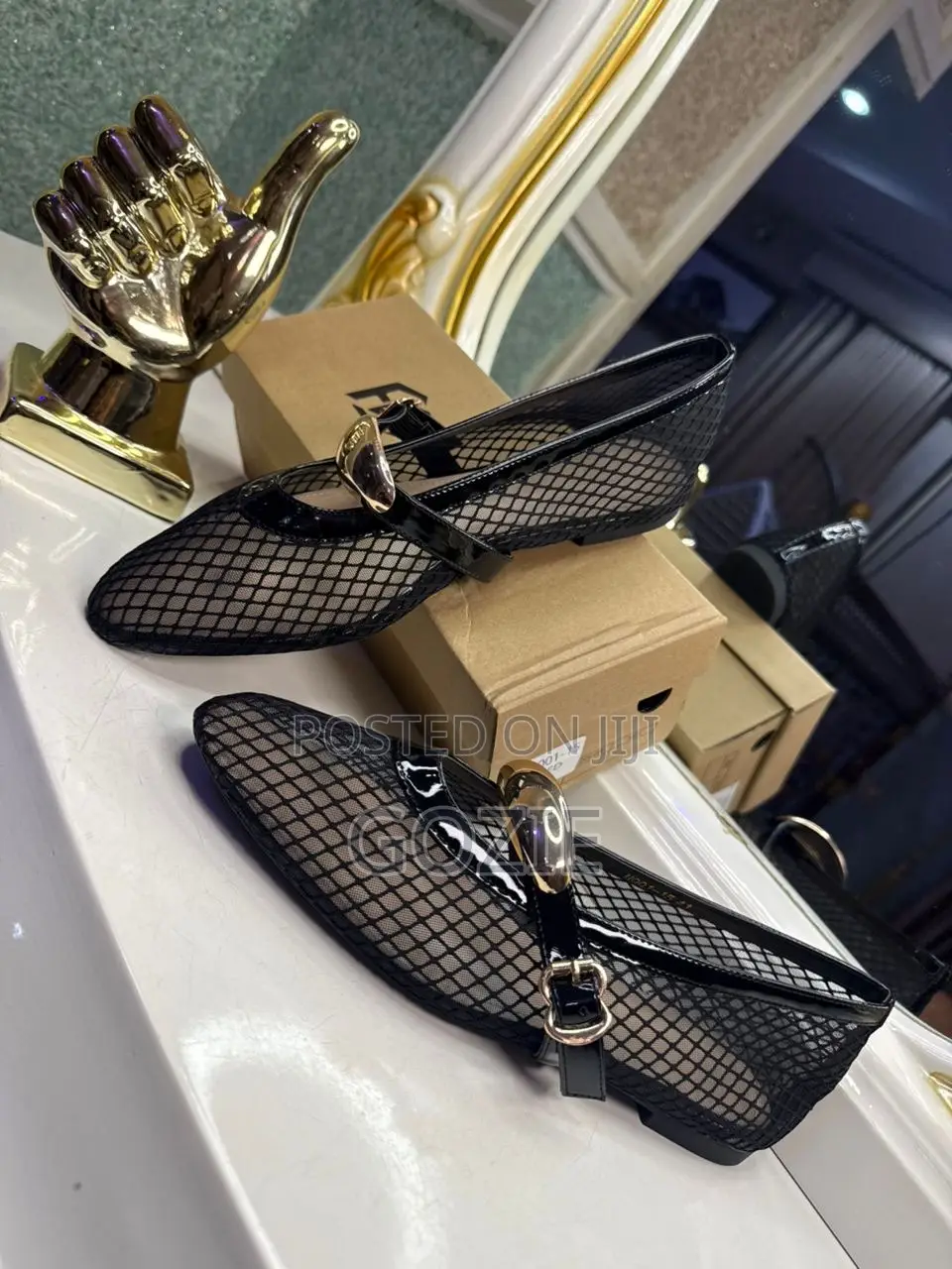 Plus Size Ballerina Shoes