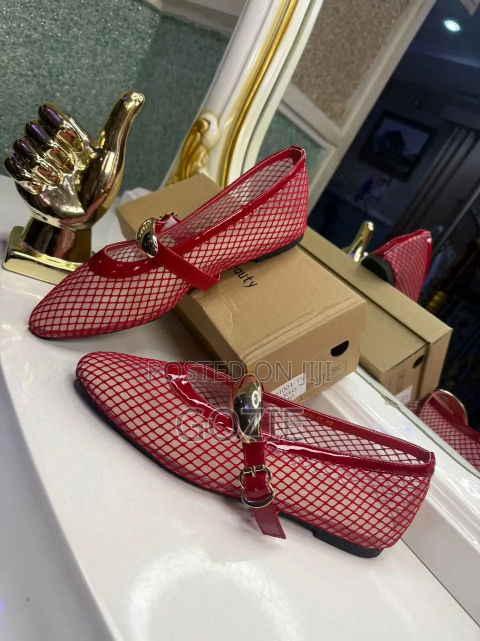 Plus Size Ballerina Shoes