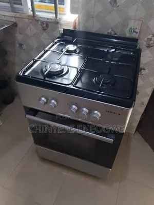 60/60 Maxi Gas Cooker