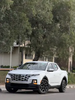Hyundai Santa Cruz 2022 White