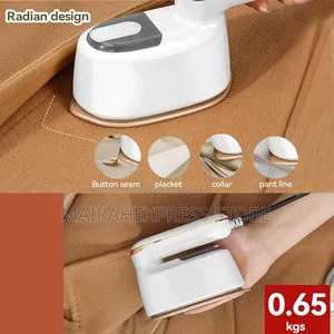 2-in-1 Portable Steamer Press Iron T361