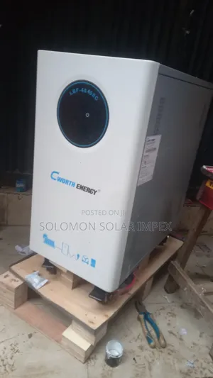 Cworth Energy 20kwh 400ah Lithium Battery – High Capacity Solar Storag