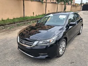 Honda Accord 2016 Black