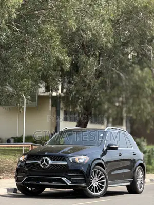 Mercedes-Benz GLE-Class 2022 Black