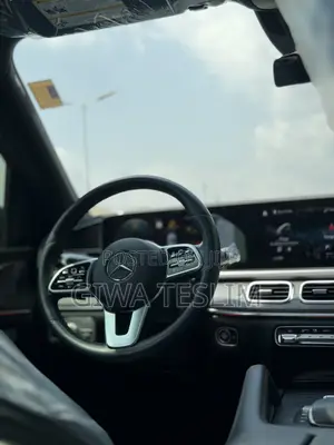 Mercedes-Benz GLE-Class 2022 Black