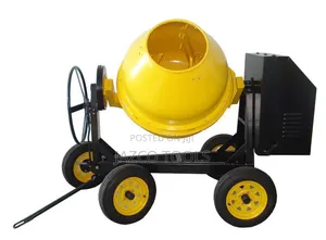 350l Diesel Engine Concrete Mixer