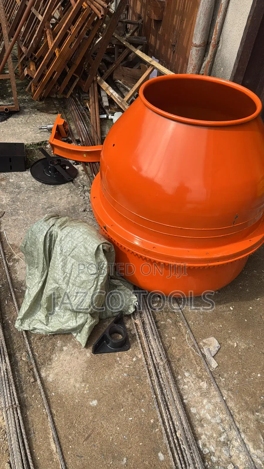 400l Diesel Engine Concrete Mixer