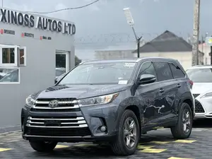 Toyota Highlander Limited Platinum 4x2 V6 (3.5L 6cyl 8A) 2018 Blue