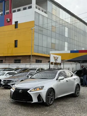 Lexus IS 250 2008 Silver