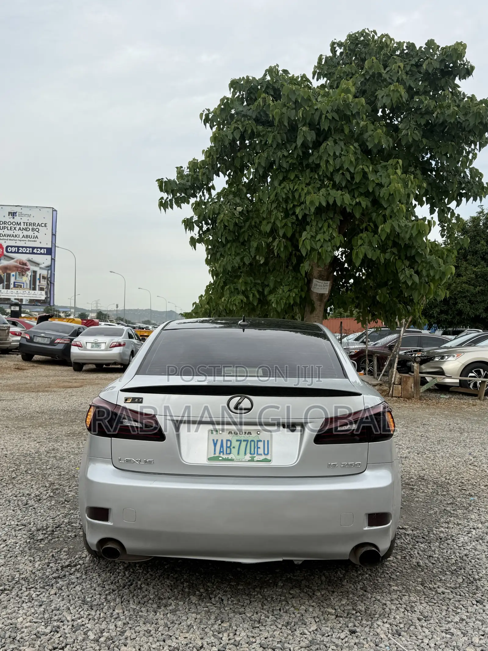 Lexus IS 250 2008 Silver