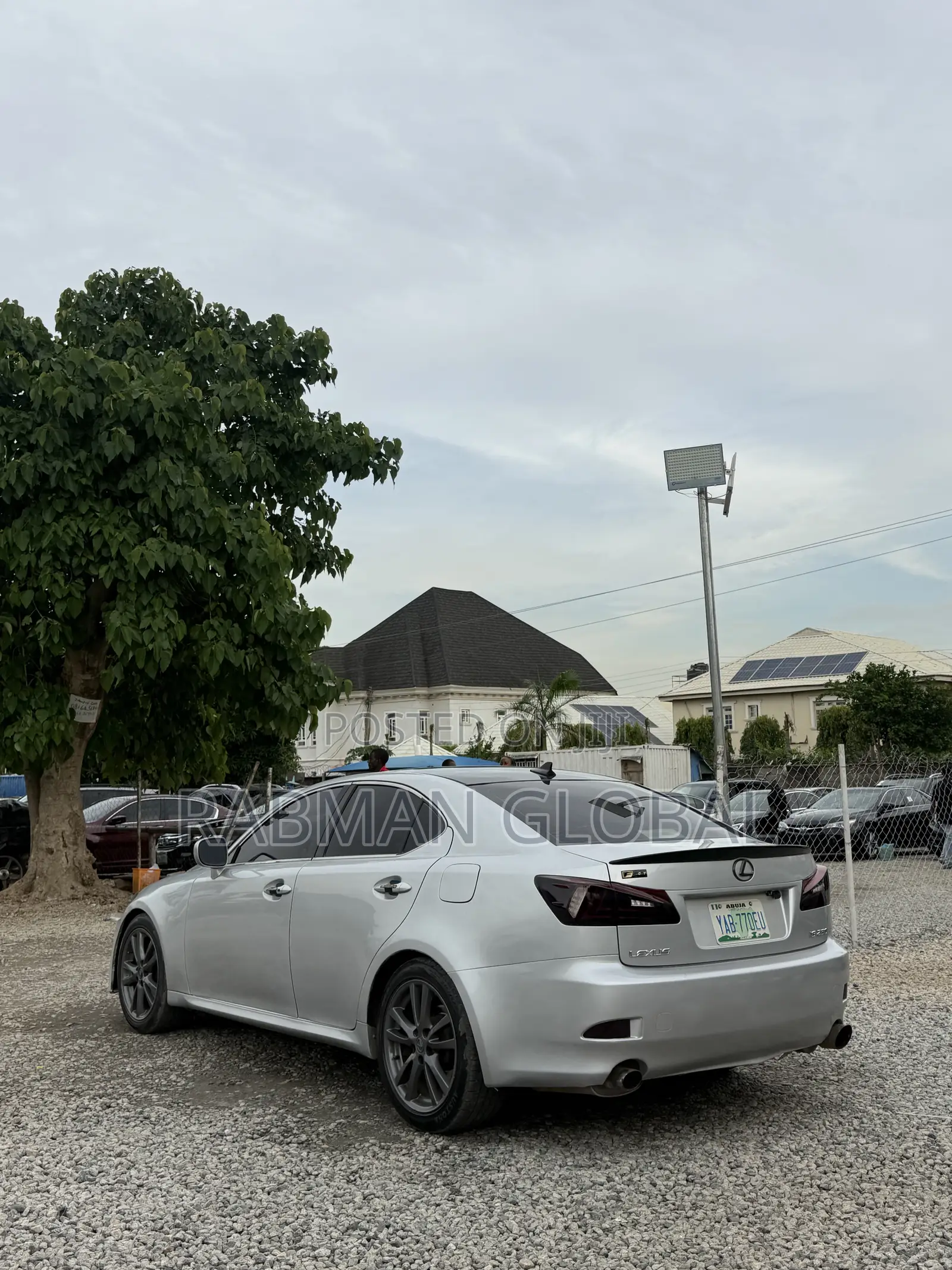 Lexus IS 250 2008 Silver