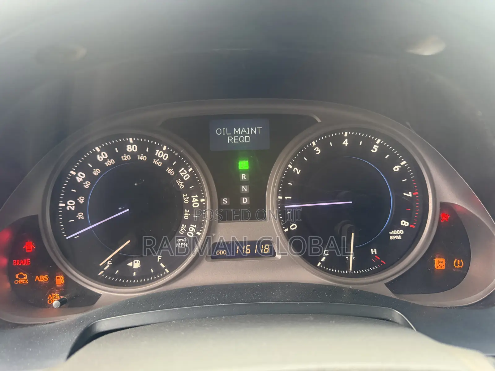 Lexus IS 250 2008 Silver