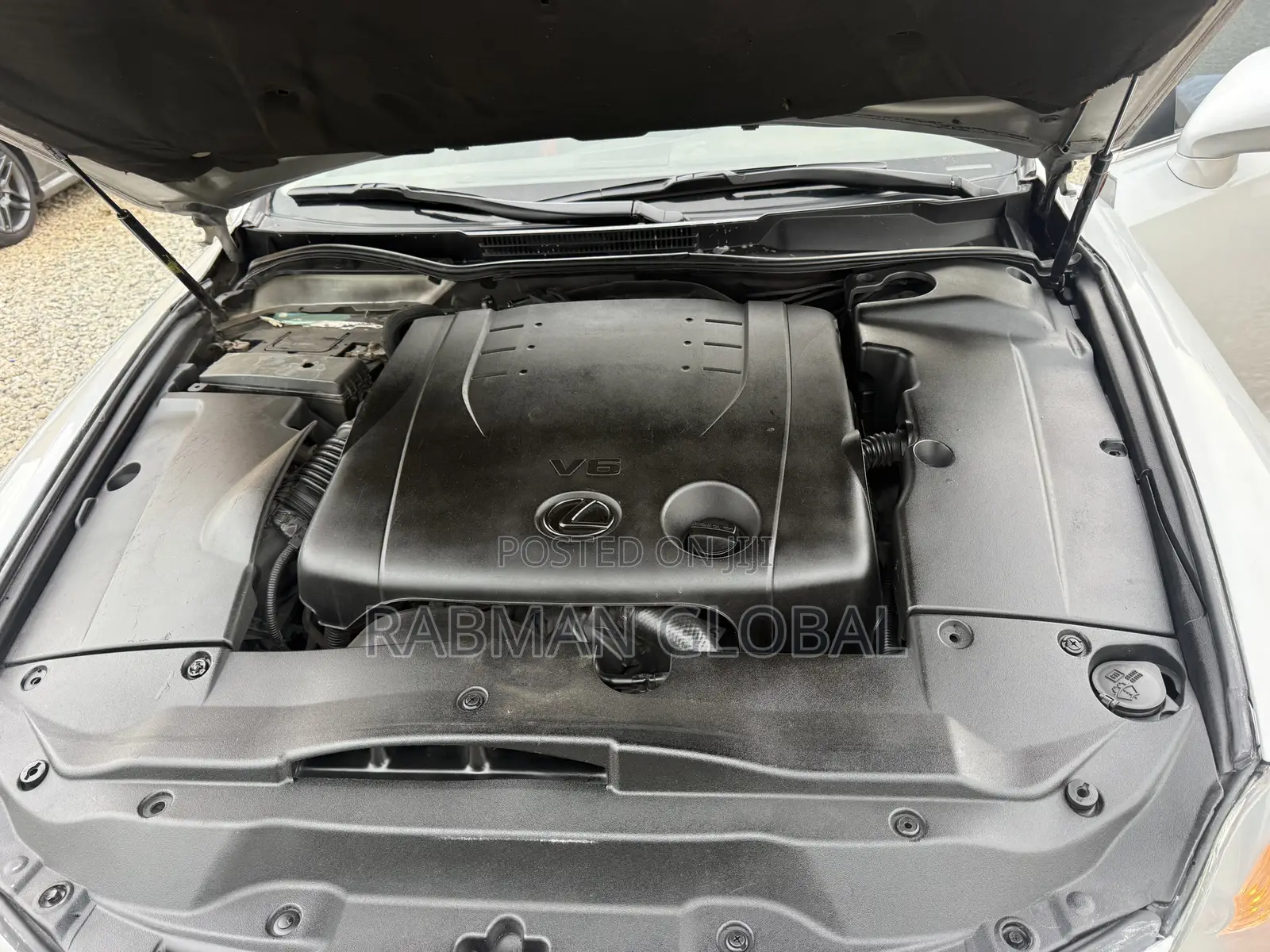 Lexus IS 250 2008 Silver