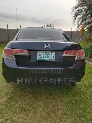 Honda Accord 2009 Black
