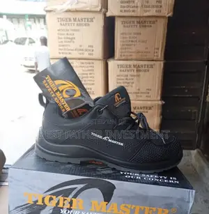 Durable Tiger Master Safety Fancy Shoe