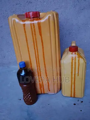 5 Litres Fresh Palm Oil