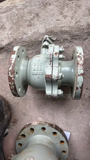 4-Inch, Class 300 Flanged Ball Valve Made From WCB (Cast Carbon Steel)